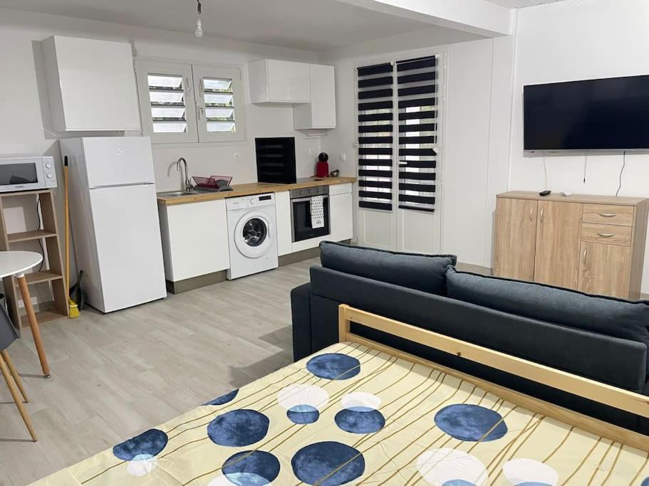 Studio Cosy Et Lumineux Фор-де-Франс Экстерьер фото