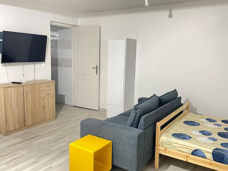 Studio Cosy Et Lumineux Фор-де-Франс Экстерьер фото